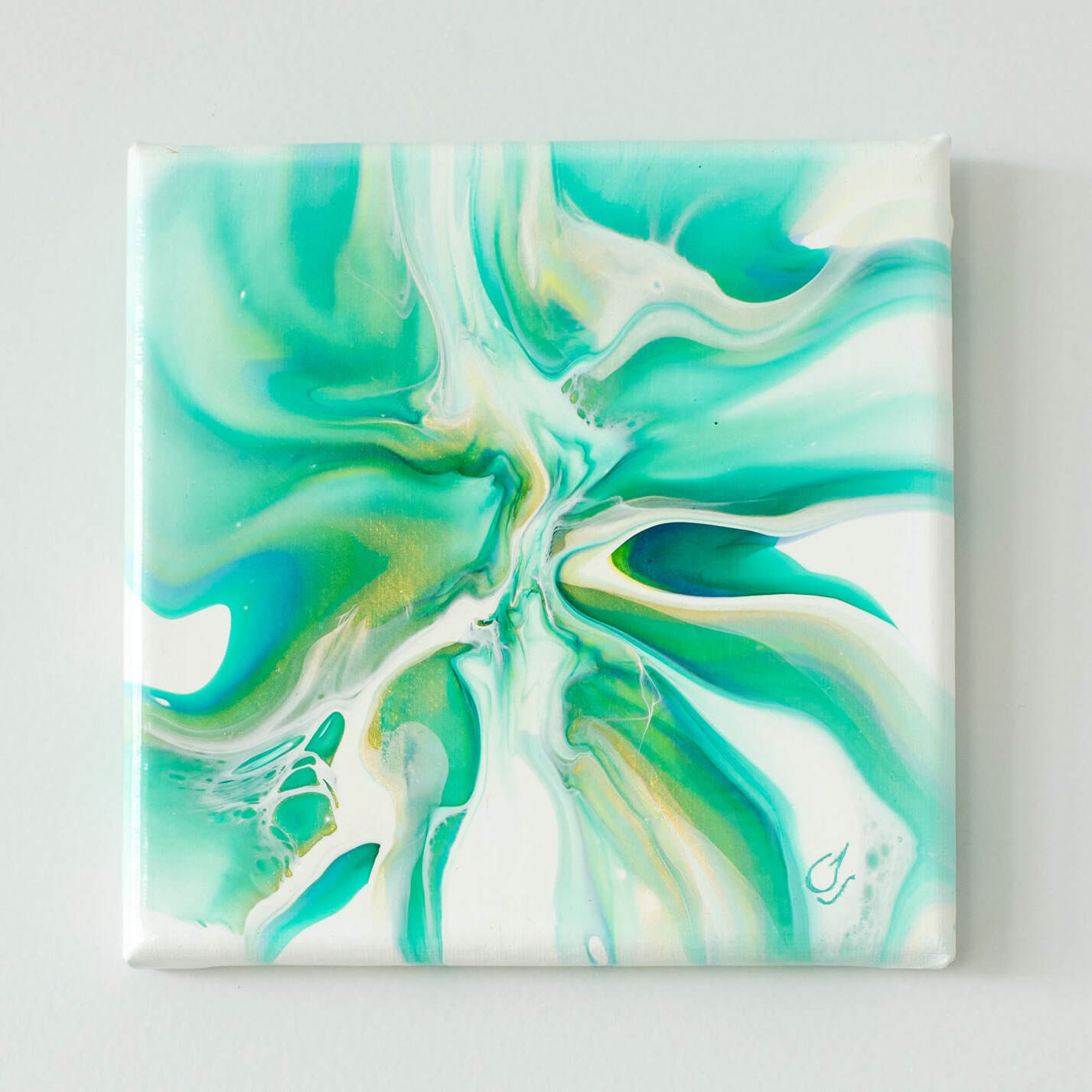 Mountain Stream and Ocean Current Series