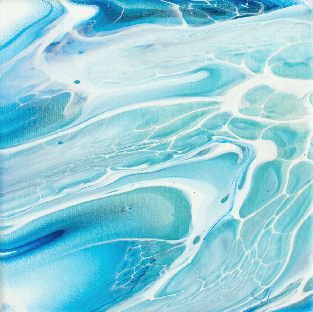 Glacial Waters Series #2 Art Print