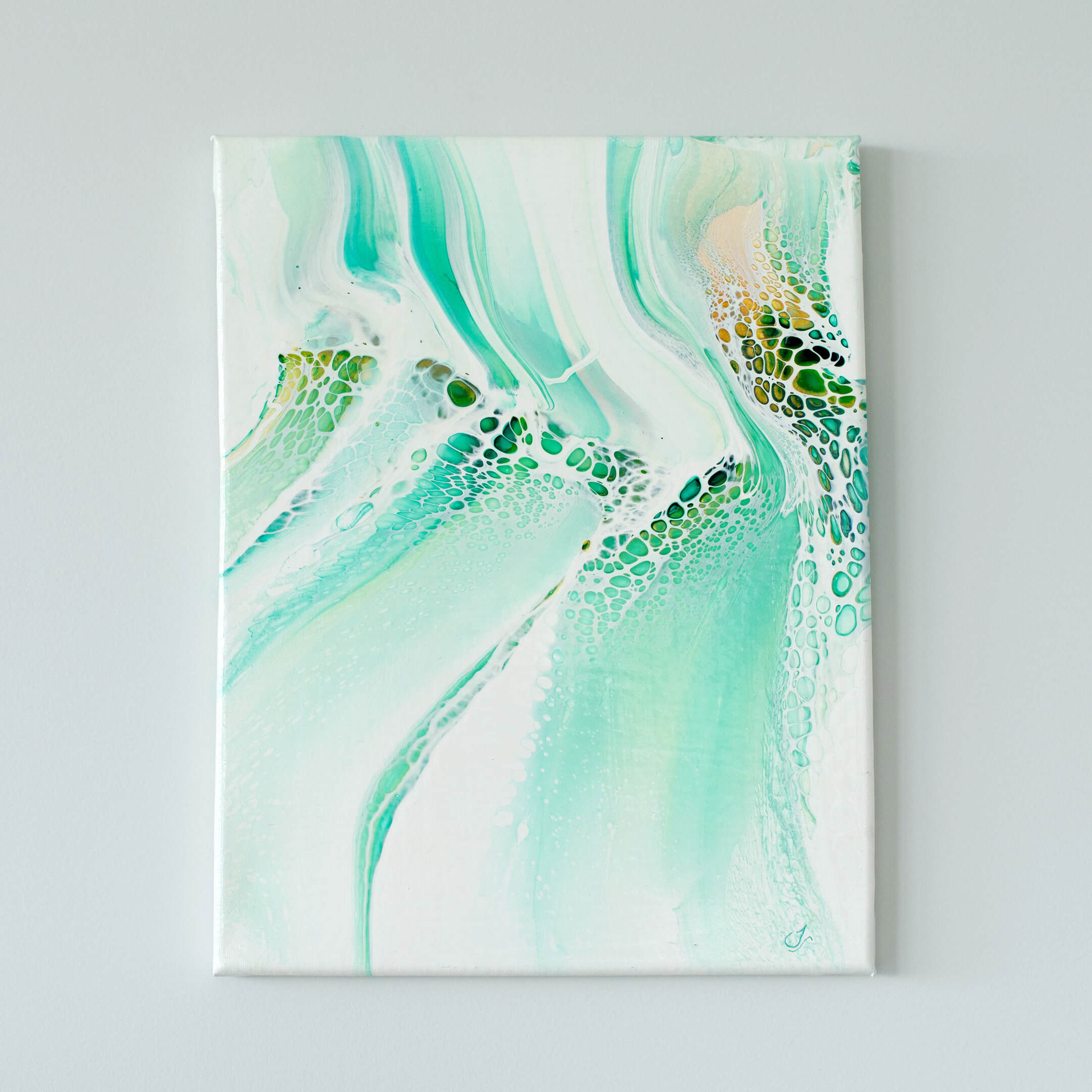 Mountain Stream and Ocean Current Series