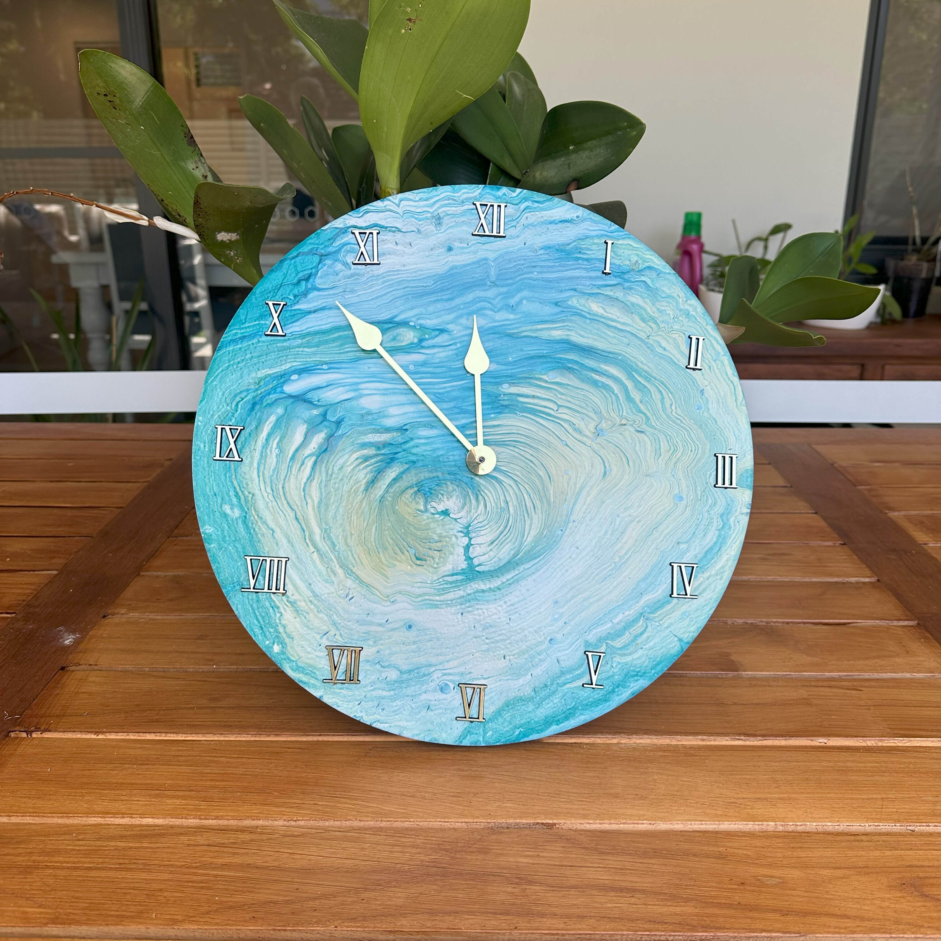 Whirlpool Clock