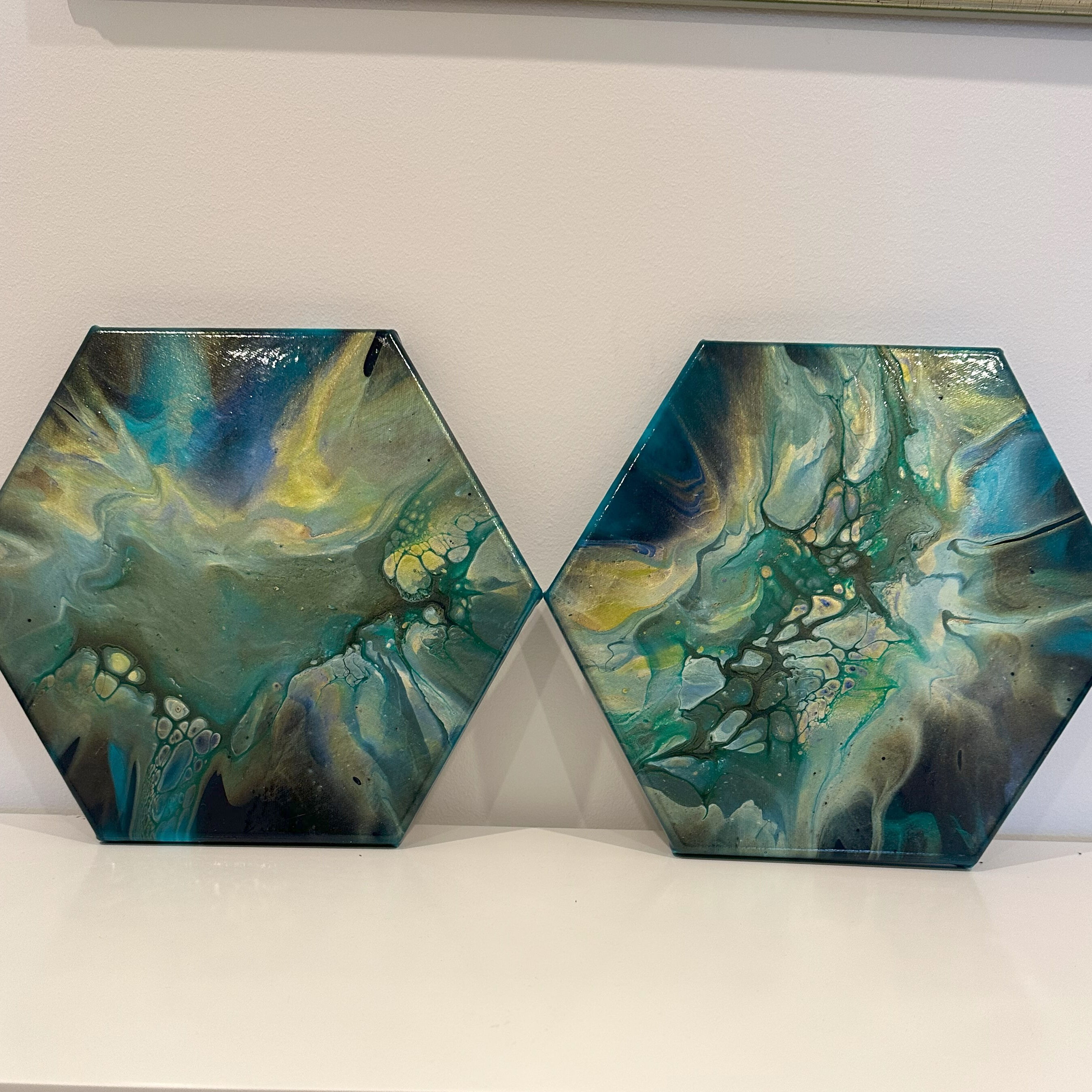 paua shell 1 & 2