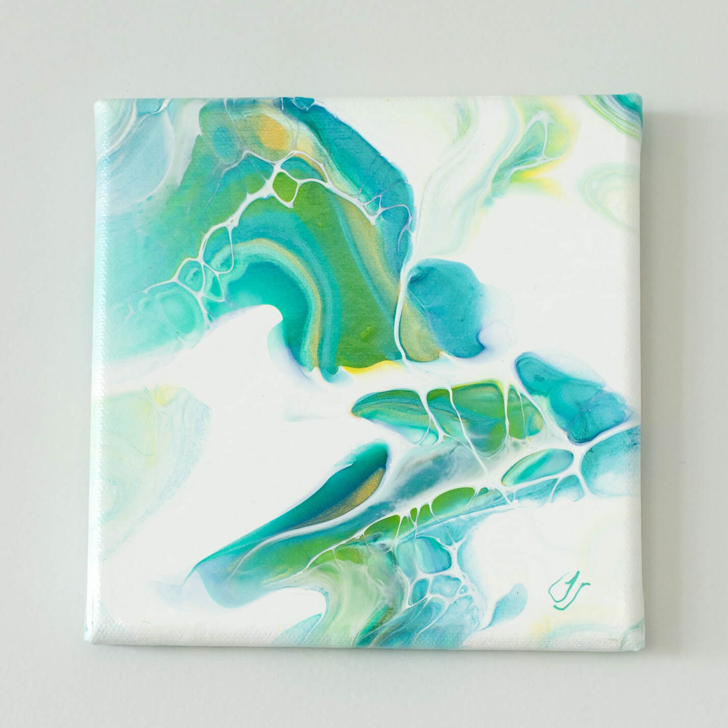 Mountain Stream and Ocean Current Series