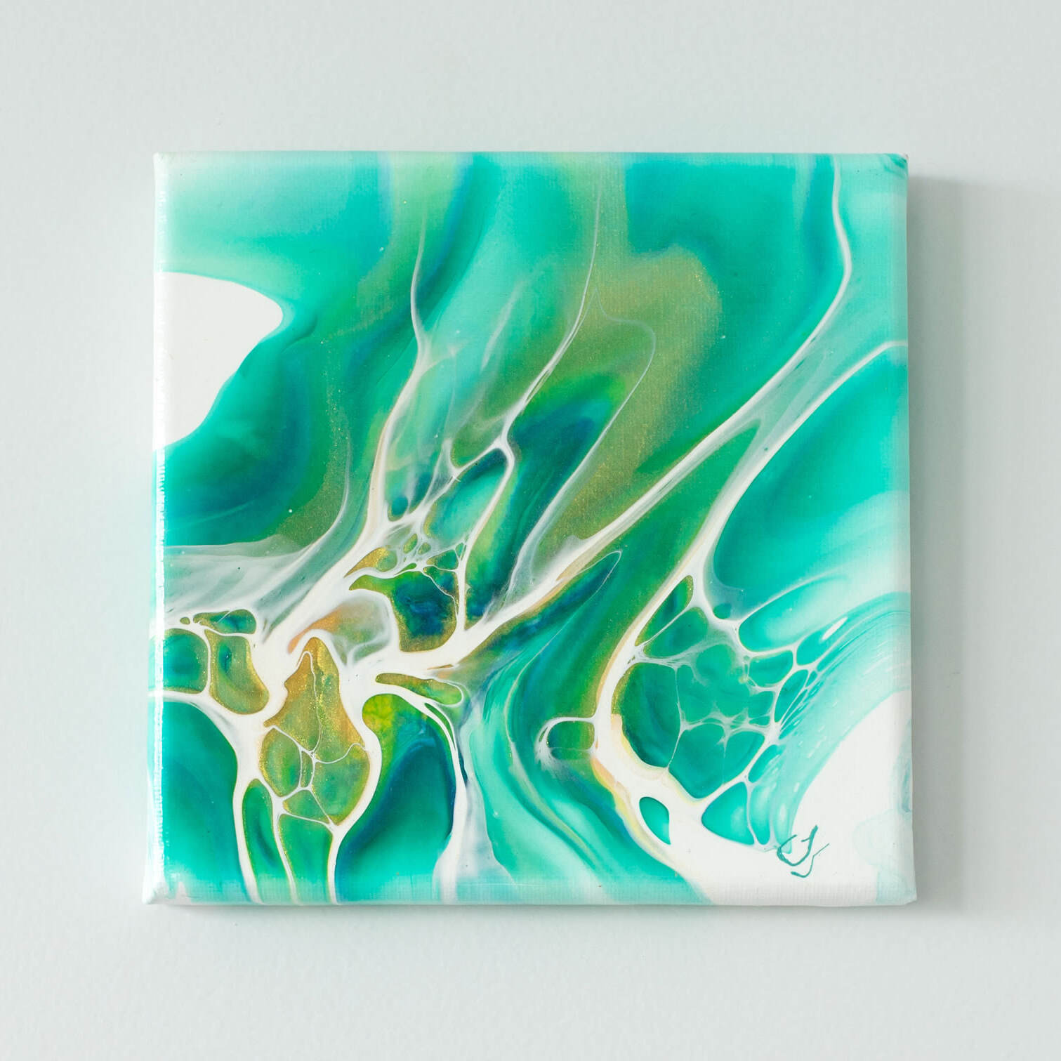 Mountain Stream and Ocean Current Series